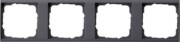 Tragplatte 4fach Event Anthrazit 146428 