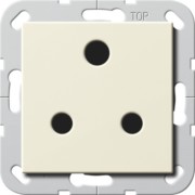 Steckdose Round Pin 15A abschaltbar cws 277401 