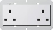 Doppelsteckdose 13A rws 278203 