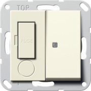 Fused outlet 13A Kontroll. abschaltbar cws 278701 