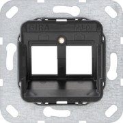 Modular Jack 1 2fach UP Tragring 560100 