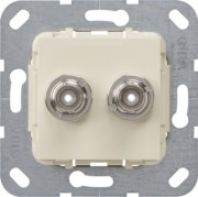 BNC 2fach Crimpanschluss cws 563001 