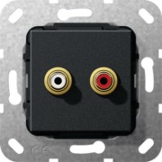 Cinch Audio Gender Changer UP Tragring sw matt 563110 