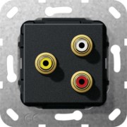 Cinch Audio Composite swmaLötanschluss 563810 