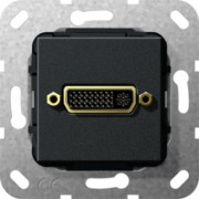DVI Gender Changer Einsatz sw matt 564410 