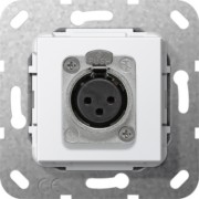 XLR Buchse D Serie rws 566703 
