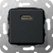 UP Tragring HDMI sw matt Kabelpeitsche 567010 