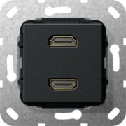 HDMI 2fach Gender Changer sw matt 567110 