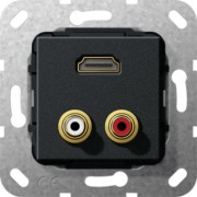UP Tragring HDMI C Audio sw matt 567310 