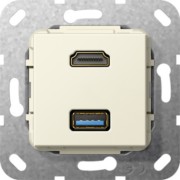 UP Tragring HDMI und USB A cws Gender Changer 567801 