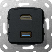 UP Tragring HDMI und USB A swma Gender Changer 567810 