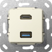UP Tragring HDMI und USB A cws 567901 