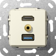 UP Tragring HDMI und USB A cws Kabelpeitsche 568101 