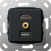 UP Tragring HDMI und USB A swma Kabelpeitsche 568110 