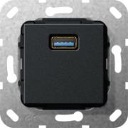 UP Tragring USB A sw matt Gender Changer 568210 