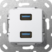 USB 3.0 A 2fach rws Gender Changer 568403 