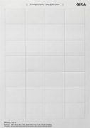 Beschriftungsbogen 36,9 x 46,9mm 145600 