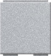 Blindabdeckung Modular-Jack alu 264526 