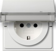 SCHUKO Steckdose reinweiß 2728112 