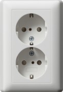 Schuko-Doppelst.ds. rws-ma 078327 
