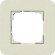 Abdeckrahmen 1fach Sand/Anthrazit 0211427 