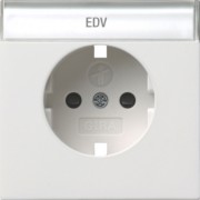 Abdeckung SCHUKO rws Fläch.schalt.BSF+SH 0923112 