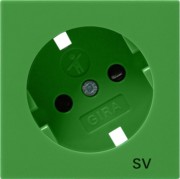 Abdeckung SCHUKO gn SH SV 0926107 