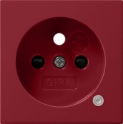 Abd. Steckd. Erdstift rot Kontroll GN+SH 0949109 