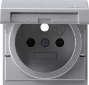 Abd. Steckd. Erdstift alu KD+SH 096526 