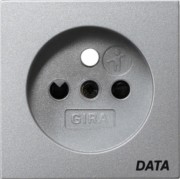 Abd. Steckd. Erdstift alu Data+SH 096926 