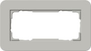 Abdeckrahmen 2fach o.M Grau/Anthrazit 1002422 