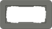 Abdeckrahmen 2fach o.M Dklgrau/Anthrazit 1002423 