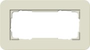 Abdeckrahmen 2fach o.M Sand/Anthrazit 1002427 