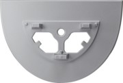Standfuß E-Säule alu 491-769mm 814026 
