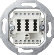 TAE-Anschlussdose TAE 2x6/6NFF ws 003202 
