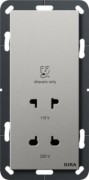 Rasierersteckdose 115-230V eds-lack. 2820600 