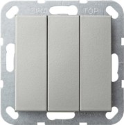 Taster 3fach Schließer 1-pol.10A eds-lack. 2844600 
