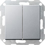 Tastschalter Serien alu 286026 