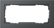 Abdeckrahmen 2f anth E2 100223 