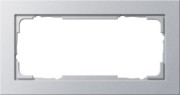 Abdeckrahmen 2f alu E2 100225 