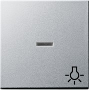 Wippe Licht alu m.Fenster,System55 067426 