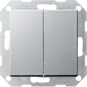 Tast-Wechs.Wechs.schalter alu, System55 012826 
