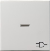 Wippe Kontrollf. rws +Symbol Steckdose 020927 