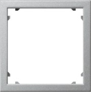 Zwischenplatte 45x45 alu System55 028326 
