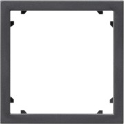 Zwischenplatte 45x45 anth System55 028328 