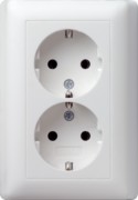 Schuko-Doppelst.dose rws 078004 