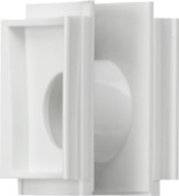 Verbindungsadapter reinweiß 0013053 