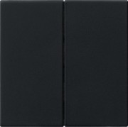 Wippe 2f. + Set IP44 sw 0266005 