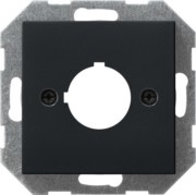 Abdeckung sw TragringGer.D=22,5mm 0272005 