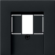 Abdeckung sw TAE USB 0276005 